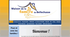 Desktop Screenshot of mfbellechasse.org