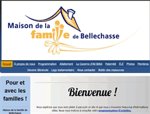 Tablet Screenshot of mfbellechasse.org